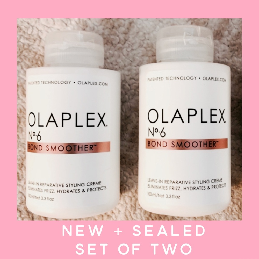 Olaplex Leave In No.6 Bond Smoother -PRICE FOR 2!